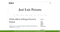 Desktop Screenshot of joseluispeixoto.net